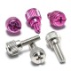 Stainless Steel Step Thumb Screw with Shoulder - High Precision M2/ M2.5/ M3/M4/M5