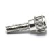 Stainless Steel Step Thumb Screw with Shoulder - High Precision M2/ M2.5/ M3/M4/M5