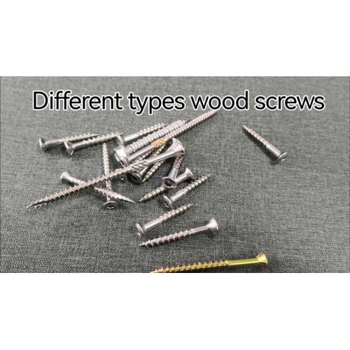 Coarse Thread Phillips Pan Head Wood Decking Screws - SS304 with Cutting Point