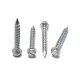 Hexagon Slotted Wafer Deck Tek Wood Screws