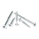 High Quality Pozidriv CSK Head Wood Screws - Stainless Steel and Zinc Plated Flat Double Countersunk Head