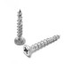 High Quality Pozidriv CSK Head Wood Screws - Stainless Steel and Zinc Plated Flat Double Countersunk Head