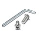 High Quality ISO7380 Button Head Screws - Stainless Steel M2/M3/M4/M5/M6