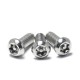 High Quality ISO7380 Button Head Screws - Stainless Steel M2/M3/M4/M5/M6