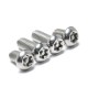 High Quality ISO7380 Button Head Screws - Stainless Steel M2/M3/M4/M5/M6