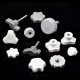 High Cheese Head Thumb Screws - High Quality Steel/Plastic M4-M8 