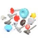 Five Lobe Flower Head Thumb Screws - High Quality Quick Install Steel/Plastic M4-M8