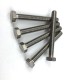 High-Strength DIN 571 Stainless Steel Hex Head Lag Screws - Hexagonal Lag Screws