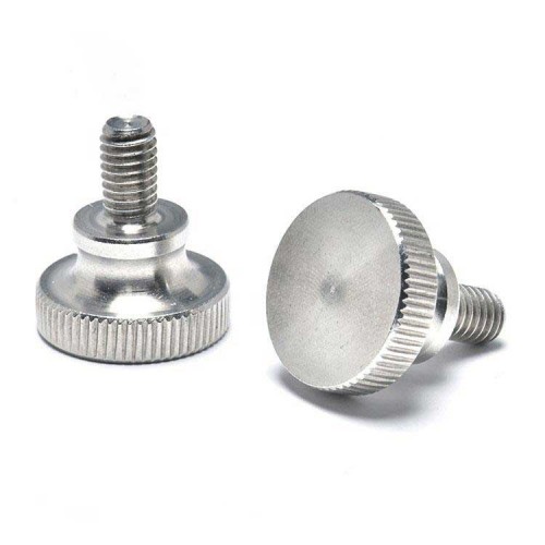 Knurled Head Thumb Screws - Industry High Precision Stainless Steel 304 M3, M4