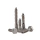 1/2" x 2" Stainless Steel Hex Head Lag Screws - High-Quality Hexagonal Lag Screws for Wood Projects