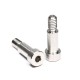 Hex Drive Shoulder Bolts - ISO7379 SS304/316 M6, M8, M10