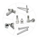 Hex Drive Shoulder Bolts - ISO7379 SS304/316 M6, M8, M10