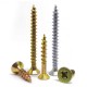 Stainless Steel Fine Thread Drywall Screw, Zinc-Plated Chipboard Screw