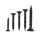 Stainless Steel Fine Thread Drywall Screw, Zinc-Plated Chipboard Screw