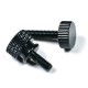 Diamond Knurled Cheese Head Thumb Screws - M1.6-M10 Resistant to Rust Aluminum