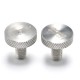 Diamond Knurled Cheese Head Thumb Screws - M1.6-M10 Stainless Steel 304/316 Resistant to Rust