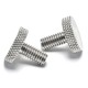 Diamond Knurled Cheese Head Thumb Screws - M1.6-M10 Stainless Steel 304/316 Resistant to Rust