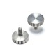 Straight Knurled Cheese Head Thumb Screws - M1-M10 SS304/316 Resistant to Rust