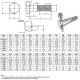 DIN933 Half Thread Nylon Structural Hex Bolt - M2/M4/M5/M6/M8, SS304 Galvanized, Grade 4.8