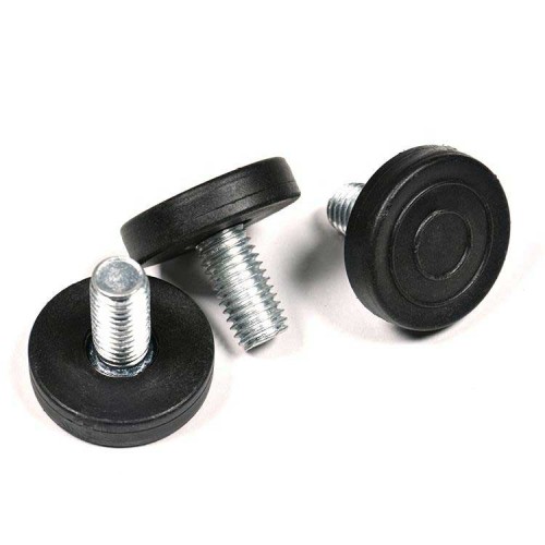 Flat Head Thumb Screws - Quick Install Steel M4-M8 Plastic