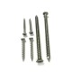 Made in China Yellow Zinc-Plated Self-Tapping Chipboard Screws