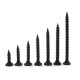 Black Phosphate 3.5mm x 1 Inch Fine/Coarse Thread Self-Tapping Drywall Screw