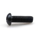 Black Oxide Hexagon Button Head Socket Screw - SS304/316 Stainless Steel