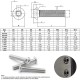 Black Oxide Hexagon Button Head Socket Screw - SS304/316 Stainless Steel