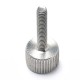 Straight Knurled Small Cheese Head Thumb Screws - Stainless Steel 304/316 M1.6-M6 Resistant to Rust