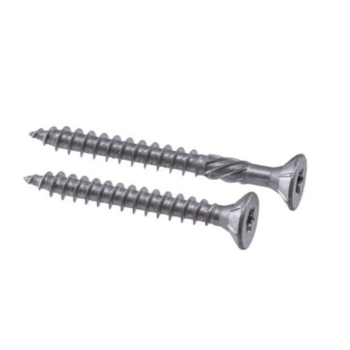 Stainless Steel 304 Chipboard Screws - 28mm Length for Wood, Chipboard, and Timber