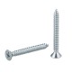 Stainless Steel 304 Chipboard Screws - 28mm Length for Wood, Chipboard, and Timber