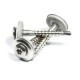 Pozidriv Oval CSK Head Spengler Screw - Stainless Steel A2 with Bonded Sealing Washer 4.5/5.5/6/8 mm, 15mm/20mm