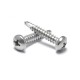 Cross Recessed Pan Framing Head Teks Self-Drilling Tapping Screw - Stainless Steel and Carbon Steel