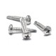 Cross Recessed Pan Framing Head Teks Self-Drilling Tapping Screw - Stainless Steel and Carbon Steel