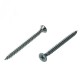 Stainless Steel Full Thread Flat Head Trox Drive 5x50 Chipboard Screws