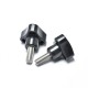 Three Lobe Flower Head Thumb Screws - Steel M5, M6, M8 Plastic