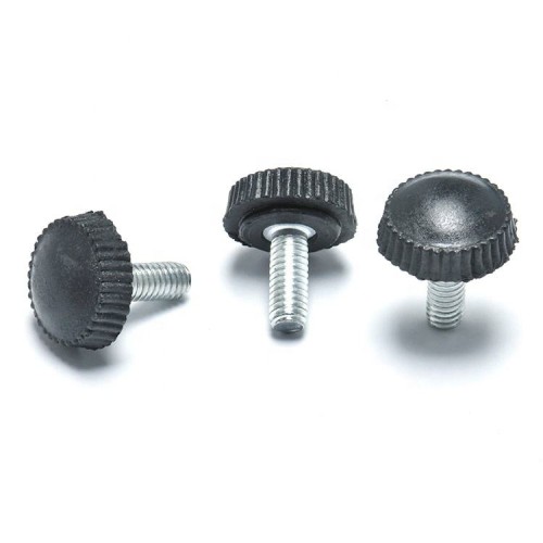 High Quality Plastic Straight Knurled Binding Head Thumb Screws