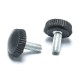 High Quality Plastic Straight Knurled Binding Head Thumb Screws