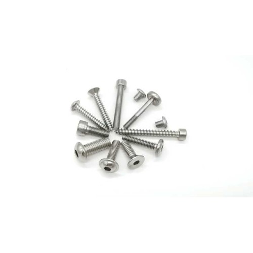 Socket Head Screws - DIN912, DIN7984, DIN7991, ISO7380