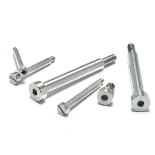 Slot and Socket Cap Cheese Head Shoulder Screw Bolts - SS304/316 Stainless Steel M6, M8, M10