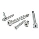 Slot and Socket Cap Cheese Head Shoulder Screw Bolts - SS304/316 Stainless Steel M6, M8, M10