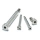 Slot and Socket Cap Cheese Head Shoulder Screw Bolts - SS304/316 Stainless Steel M6, M8, M10