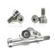 Slot and Socket Cap Cheese Head Shoulder Screw Bolts - SS304/316 Stainless Steel M6, M8, M10