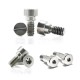 Slot and Socket Cap Cheese Head Shoulder Screw Bolts - SS304/316 Stainless Steel M6, M8, M10