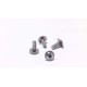 18-8 Socoje Steel Stainless Steel 304 M6 M8 Hex Socket Button Wafer Head Self Tapping Screws 1pc