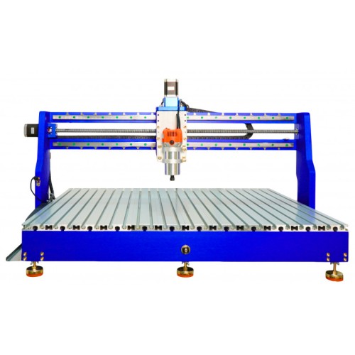 24 inch x 36 inch Smart Desktop CNC Router 6090 For Advertising, Woodworking