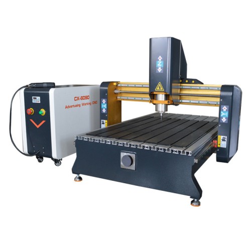 24" x 36" Socoje Smart Desktop CNC Router 6090 For Advertising Woodworking 220V 1Ph 1pc