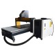 24" x 36" Socoje Smart Desktop CNC Router 6090 For Advertising Woodworking 220V 1Ph 1pc