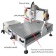 3 Axis Small CNC Router 6090 wood art carving,mini desktop woodworking machine 24x36 inch