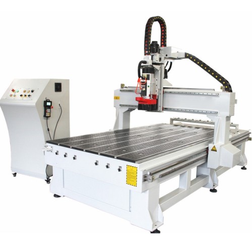 4'x8' Auto Tool Changer CNC Router 12HP For Wood, Aluminum